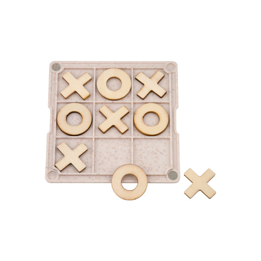 Noughts and Crosses Coasters Lid Off
